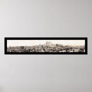 Philadelphia PA Foto 1913 Poster