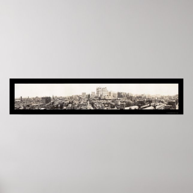 Philadelphia PA Foto 1913 Poster (Vorne)