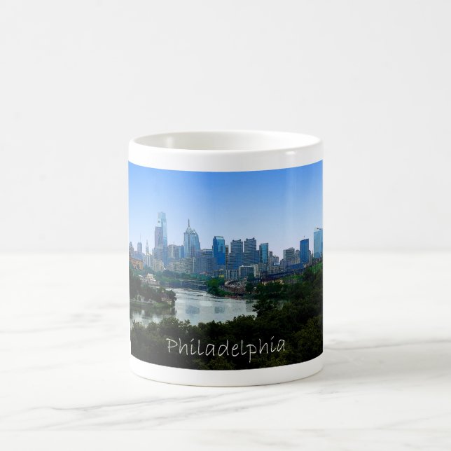 Philadelphia-PA Kaffeetasse (Mittel)
