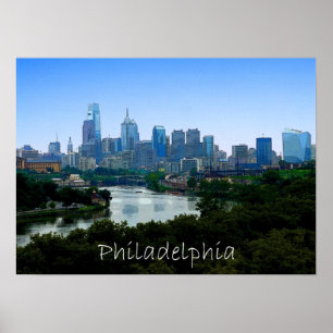 Philadelphia Pa Poster