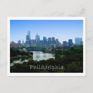Philadelphia PA Postkarte
