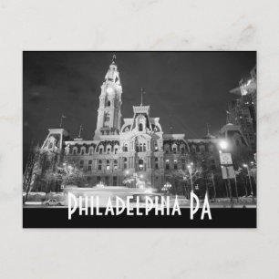 Philadelphia PA Postkarte