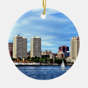 Philadelphia Pa Skyline Keramikornament