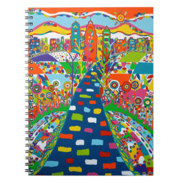 Philadelphia, PA Spiral Notebook Notizblock