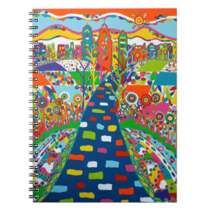 Philadelphia, PA Spiral Notebook Notizblock