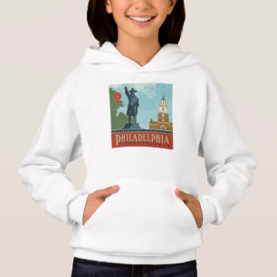 Philadelphia, PA   Unabhängigkeitshalle Hoodie