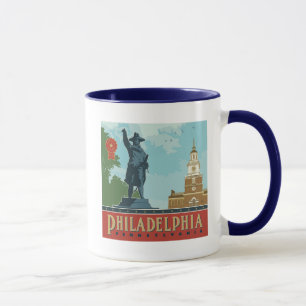 Philadelphia, PA   Unabhängigkeitshalle Tasse