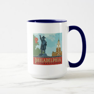 Philadelphia, PA   Unabhängigkeitshalle Tasse