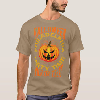Philadelphia Party Zeit T-Shirt