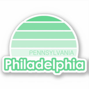 Philadelphia Pennsylvania Aufkleber