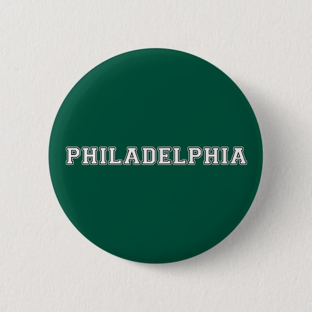 Philadelphia Pennsylvania Button (Vorderseite)