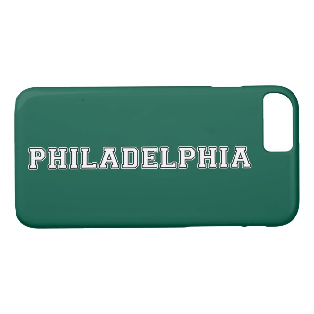 Philadelphia Pennsylvania Case-Mate iPhone Hülle (Rückseite (Horizontal))
