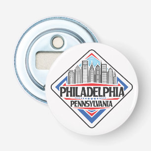 Philadelphia Pennsylvania Flaschenöffner