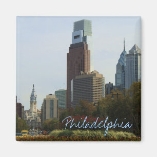 Philadelphia Pennsylvania Fotografie-Magnet Magnet