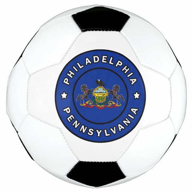 Philadelphia Pennsylvania Fußball (Vorderseite)
