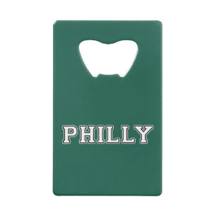 Philadelphia Pennsylvania Geldbeutel Flaschenöffner