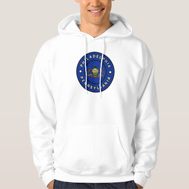 Philadelphia Pennsylvania Hoodie (Vorderseite)