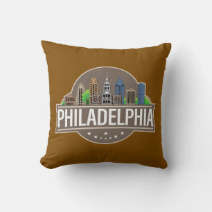 Philadelphia Pennsylvania Kissen