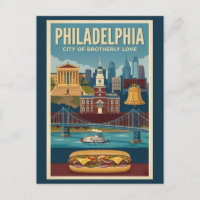 Philadelphia Pennsylvania Kultur Illustration Kuns