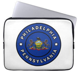 Philadelphia Pennsylvania Laptopschutzhülle