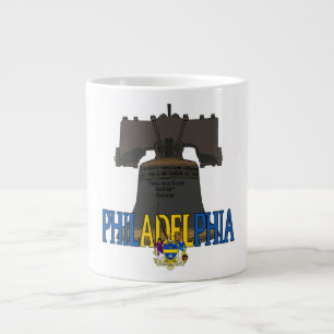Philadelphia Pennsylvania Liberty Bell Jumbo-Tasse