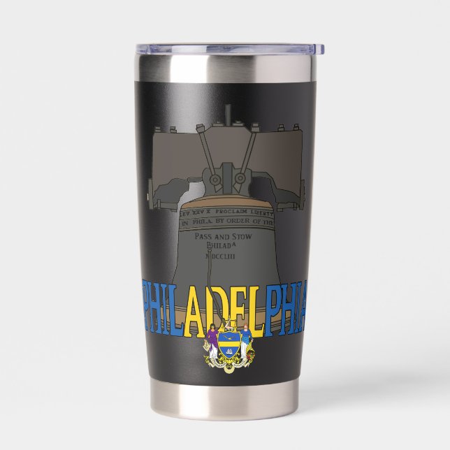 Philadelphia Pennsylvania Liberty Bell Thermobecher (Links)