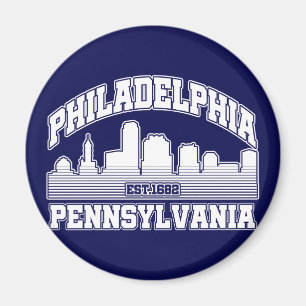 Philadelphia, Pennsylvania Magnet