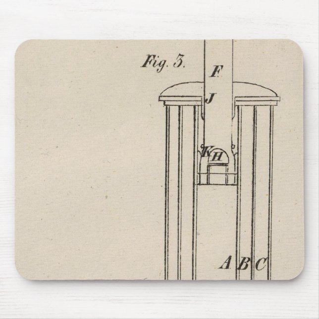 Philadelphia, Pennsylvania Mousepad (Vorne)