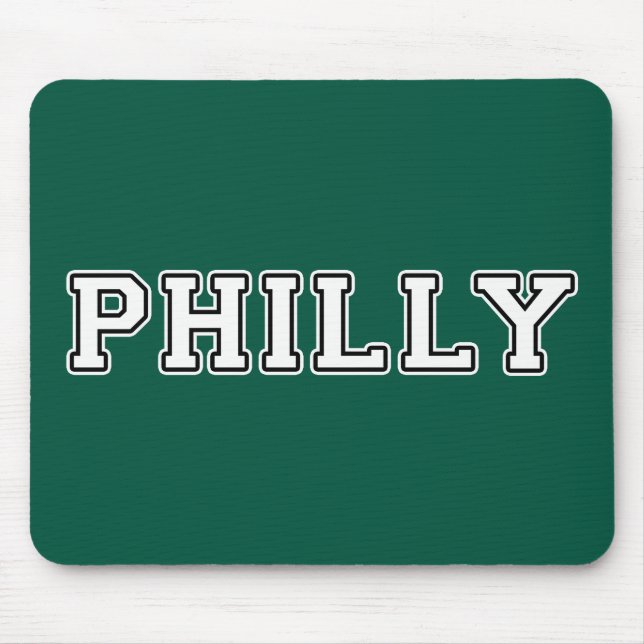 Philadelphia Pennsylvania Mousepad (Vorne)