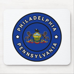 Philadelphia Pennsylvania Mousepad