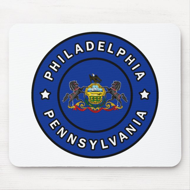 Philadelphia Pennsylvania Mousepad (Vorne)