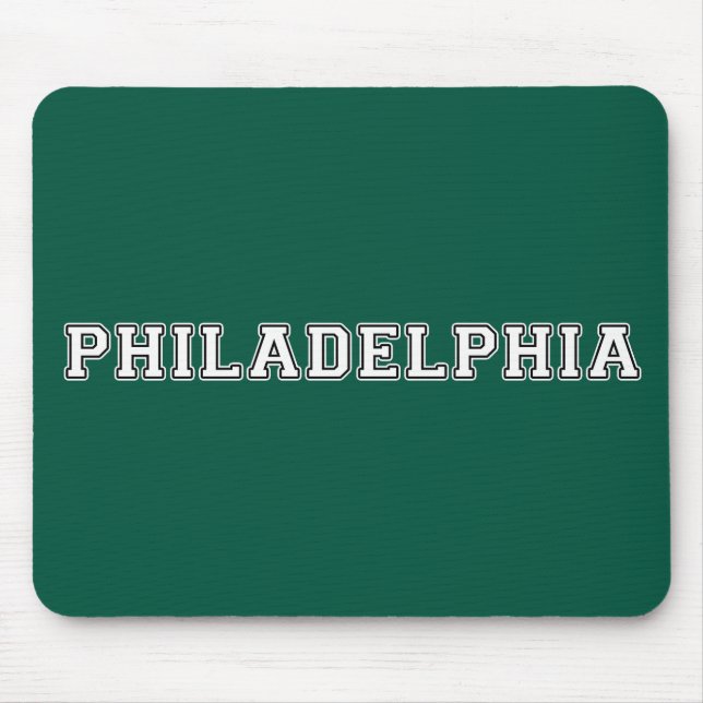 Philadelphia Pennsylvania Mousepad (Vorne)