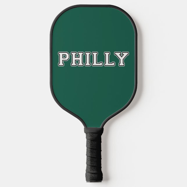 Philadelphia Pennsylvania Pickleball Schläger (Vorderseite)