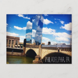 Philadelphia Pennsylvania Post Card Postkarte