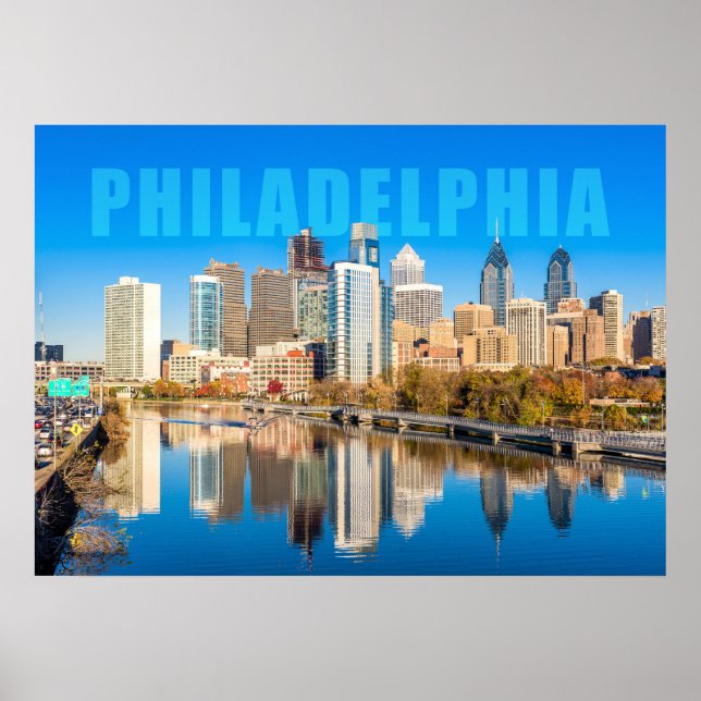 Philadelphia Pennsylvania Poster (Vorne)