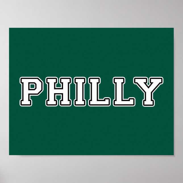 Philadelphia Pennsylvania Poster (Vorne)