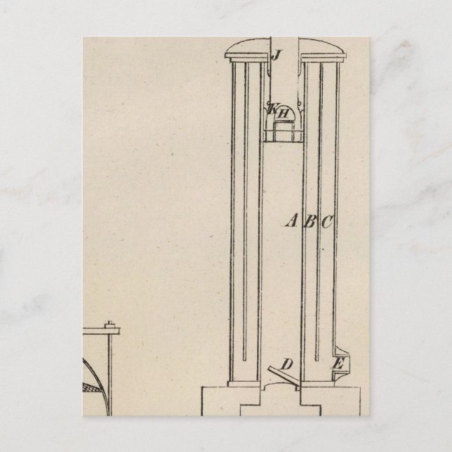 Philadelphia, Pennsylvania Postkarte (Vorderseite)