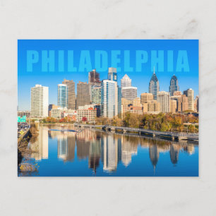Philadelphia Pennsylvania Postkarte
