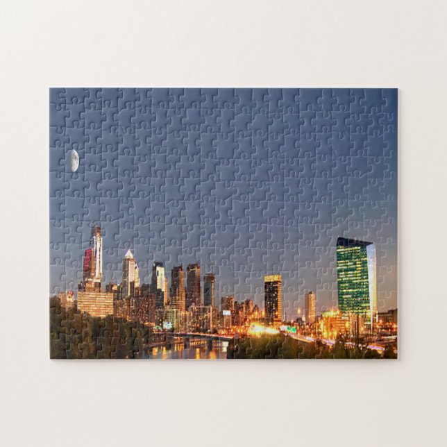 Philadelphia Pennsylvania Puzzle (Horizontal)