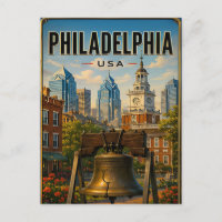 Philadelphia Pennsylvania Reise-Geschenk