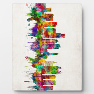 Philadelphia Pennsylvania Skyline Fotoplatte