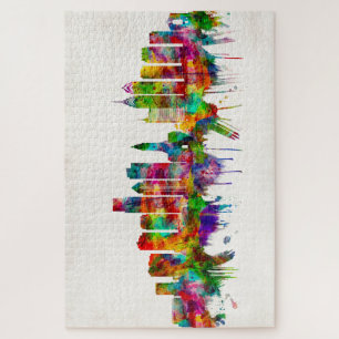 Philadelphia Pennsylvania Skyline Puzzle