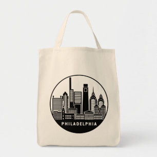 Philadelphia Pennsylvania Skyline Tragetasche