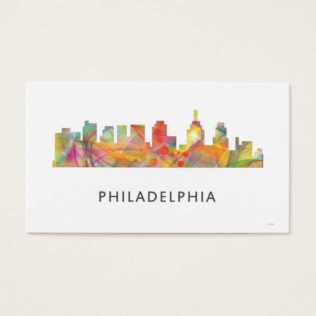 PHILADELPHIA PENNSYLVANIA SKYLINE WB1 - (Vorderseite)