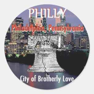 Philadelphia Pennsylvania Sticker
