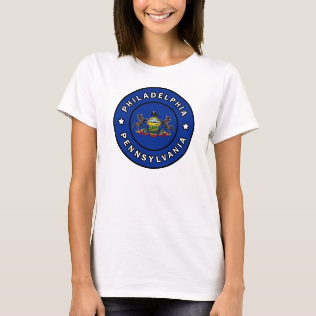 Philadelphia Pennsylvania T-Shirt (Vorderseite)