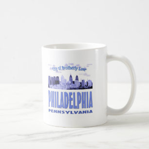 Philadelphia Pennsylvania Tasse