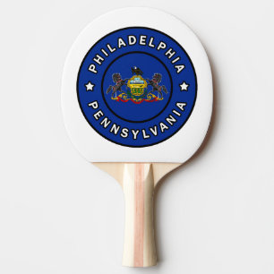 Philadelphia Pennsylvania Tischtennis Schläger