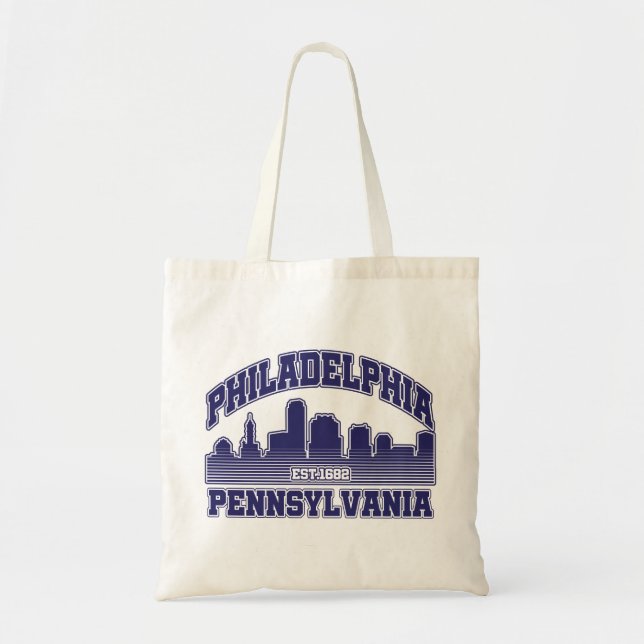 Philadelphia, Pennsylvania Tragetasche (Vorne)