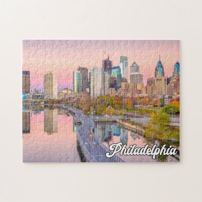 Philadelphia, Pennsylvania, USA Puzzle (Horizontal)